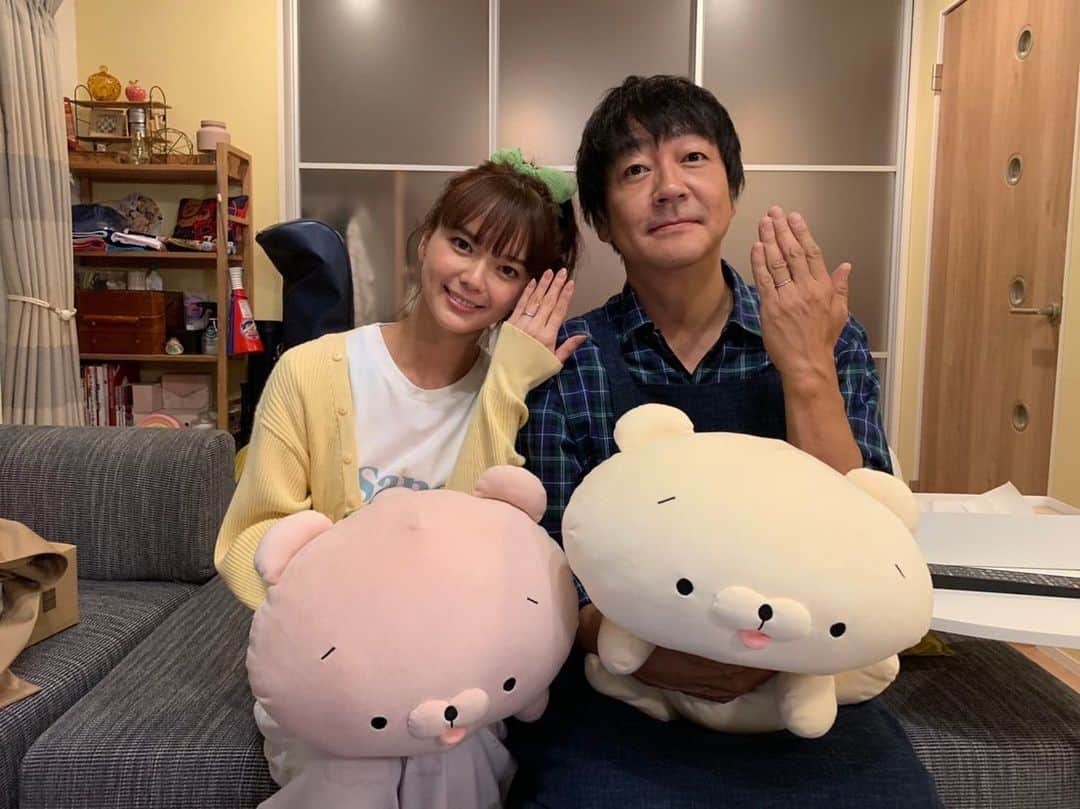 【公式】私の家政夫ナギサさんのインスタグラム：「皆さんお久しぶりです🐻♡ いかがお過ごしですか~~？？  なんと…！ このたび『私の家政夫ナギサさん』が ギャラクシー賞・2020年9月度月間賞を受賞しました❣  #わたナギ を沢山応援していただき 本当にありがとうございました💙 皆さまのおかげです☺️！！  #メイちゃんとナギサさん #元気かなあ🥰  #私の家政夫ナギサさん #多部未華子 #大森南朋 #瀬戸康史 #眞栄田郷敦 #若月佑美 #岡部大 #高橋メアリージュン #富田靖子 #ギャラクシー賞 #tbs」