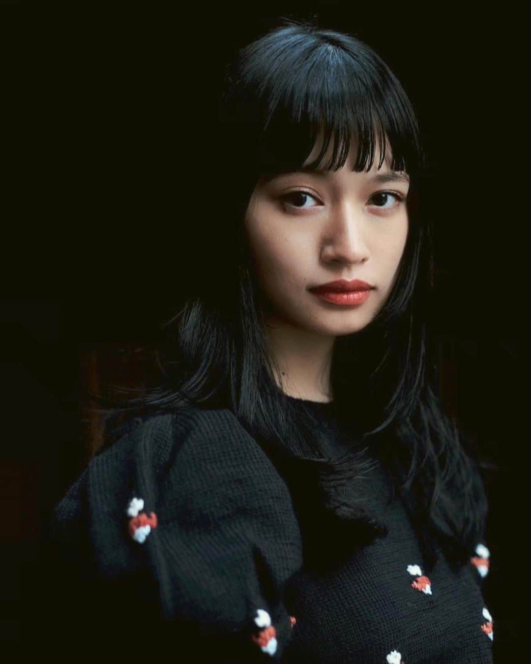 shihori.kathleenのインスタグラム：「🦢❤︎new hair」