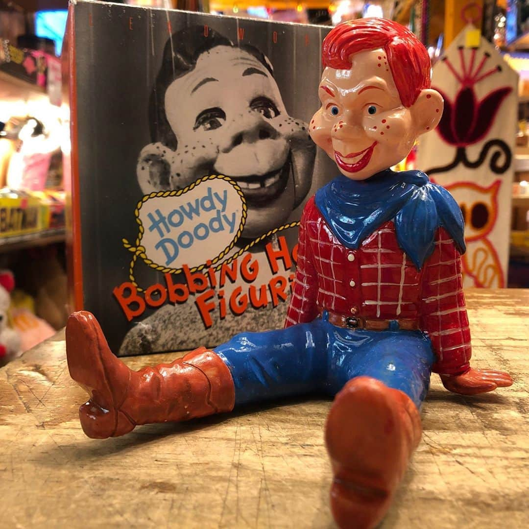 kiarrysさんのインスタグラム写真 - (kiarrysInstagram)「Howdy doody bubble head MIB 16500yen web shop in store now」10月21日 16時56分 - kiarrys