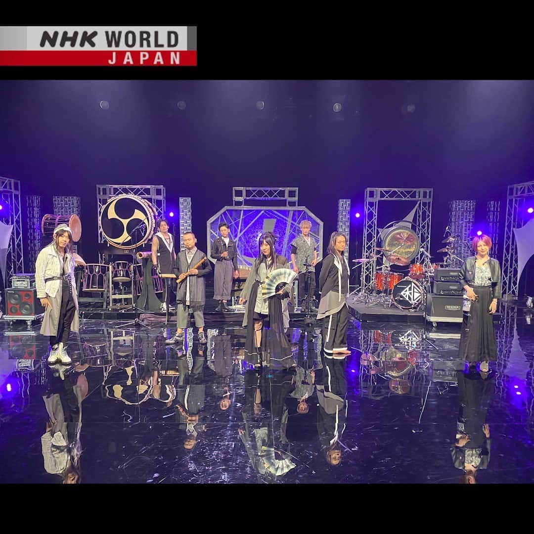 NHK「WORLD-JAPAN」さんのインスタグラム写真 - (NHK「WORLD-JAPAN」Instagram)「🎤Don’t miss WAGAKKIBAND with their blend of shigin (traditional Japanese poetry chanting), wagakki (Japanese instruments) and rock, plus Nagoya-based entertainers BOYS AND MEN! They’re performing on the latest On Demand episode of J-MELO, hosted by May J.! 🎤🎵🙌 . 👉Watch Now｜J-MELO｜Free On Demand｜NHK WORLD-JAPAN website｜Episode available until December 13, 2020.👀 . 👉Tap the link in our bio for more on the latest from Japan. . . #JMELO #WAGAKKIBAND #BOYSANDMEN #MayJ #japanesemusic #jpop #jrock #idol #jmusic #japan #nhkworld #nhkworldjapan #nhk」10月21日 16時59分 - nhkworldjapan