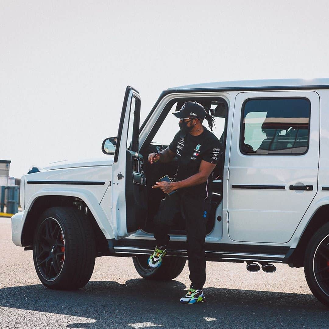 Mercedes AMGのインスタグラム
