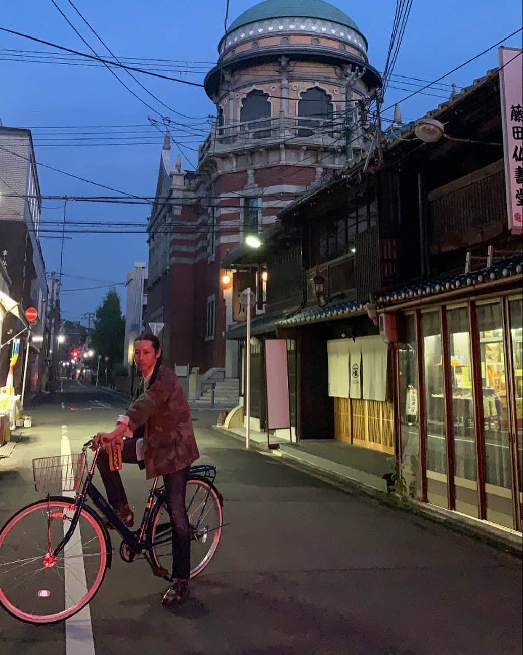 小林尊のインスタグラム：「イージーライダー🚲★ Easy Rider」