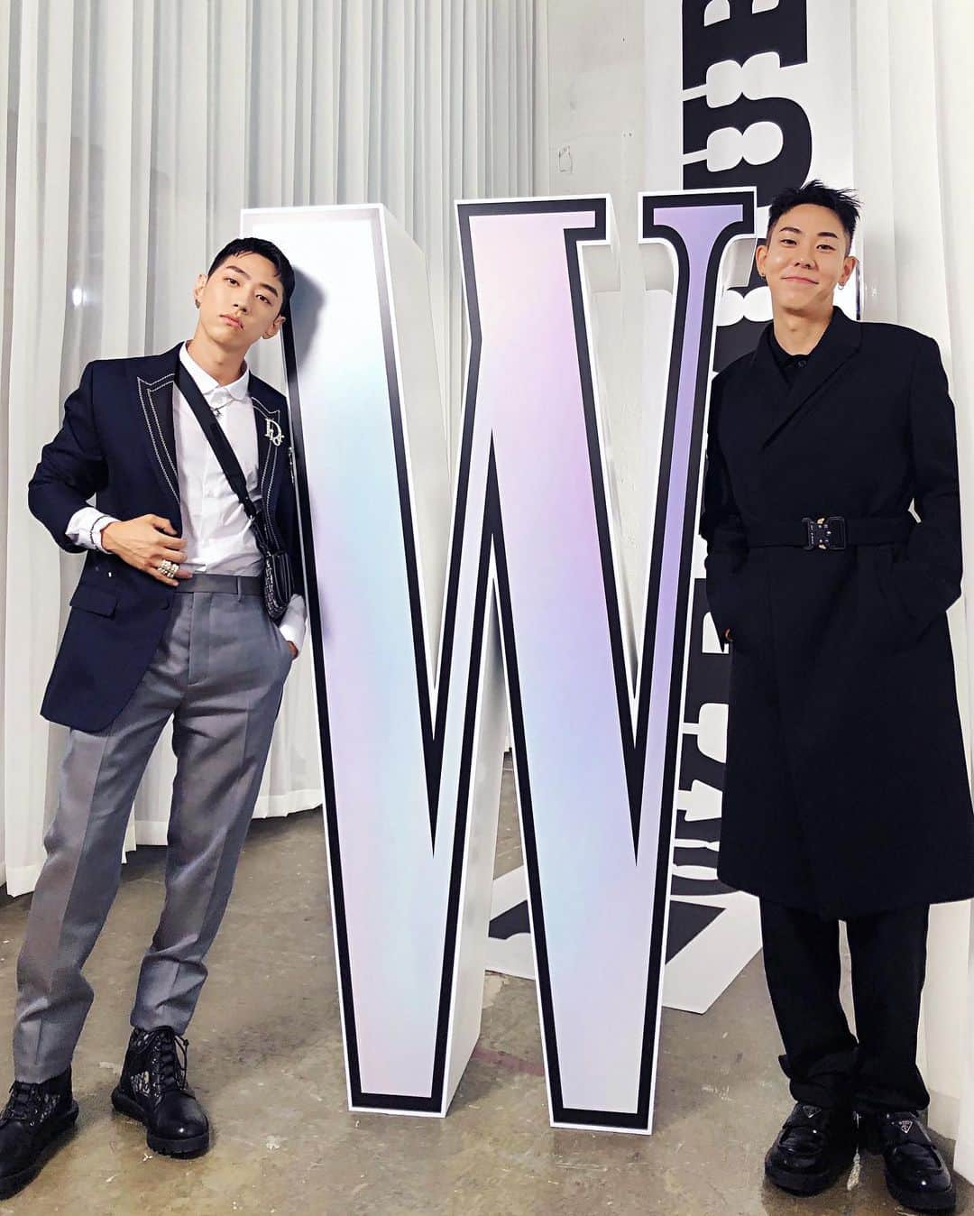 GRAYさんのインスタグラム写真 - (GRAYInstagram)「#꼬레이 오랜만💛✨ #LoveYourW @wkorea」10月21日 17時21分 - callmegray