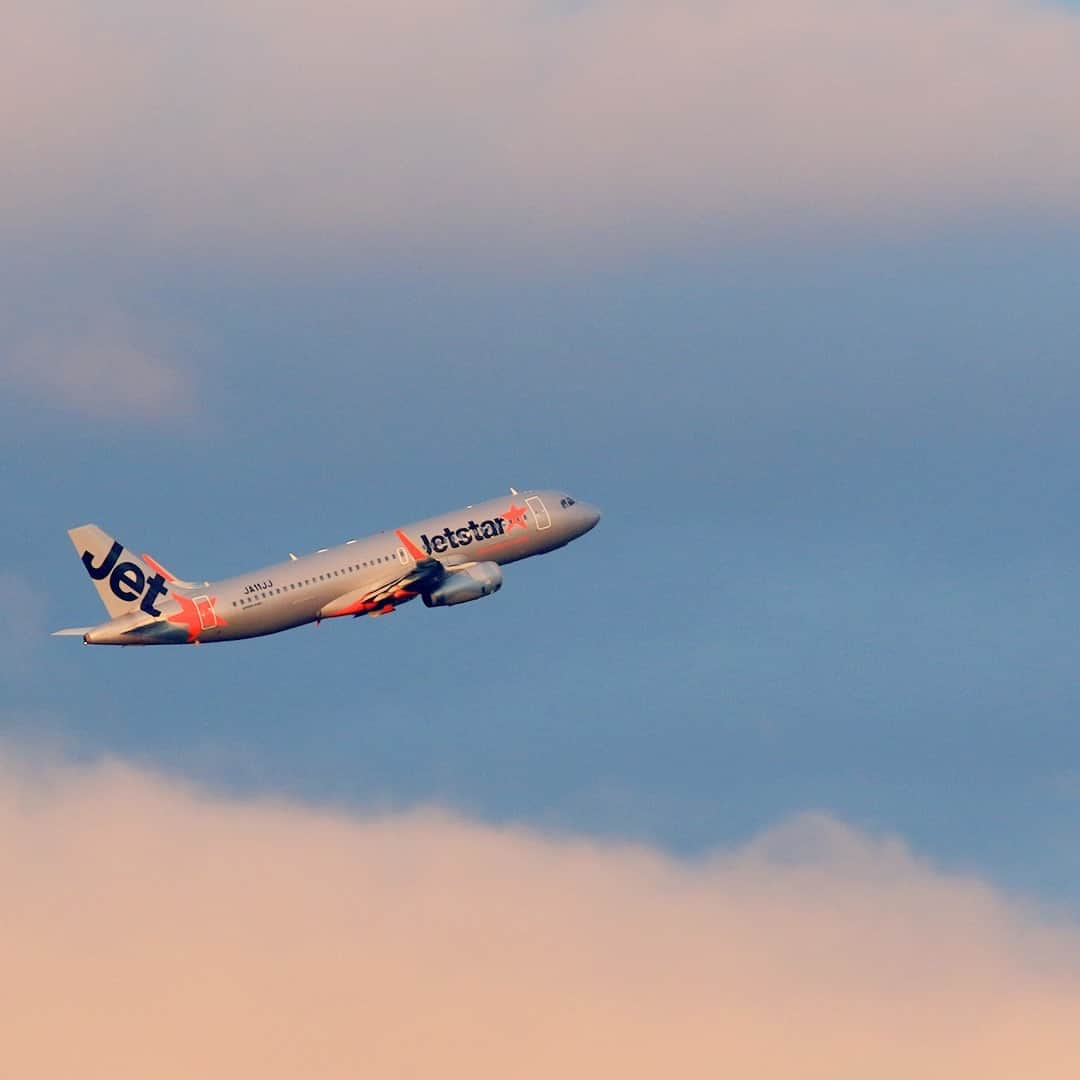 ジェットスター航空さんのインスタグラム写真 - (ジェットスター航空Instagram)「209（触れない）価格で、#Flyクール✈️ スーパースターセール10/26(月)17:00まで⏰ 復路¥209のスペシャルプライスは、往復予約のみ、座席数・曜日限定！ ☆ 今すぐ jetstar.com でセールをCHECK★ (もしくはプロフィール @jetstar_japan のハイライト「セール」から) ☆ #ジェットスター #jetstar_japan #jetstar #日本 #Japan #旅 #旅行 #Travel #LCC #セール #sale #航空券 #A320 #飛行機倶楽部 #飛行機好きな人と繋がりたい #旅行好きな人と繋がりたい #飛行機のある風景 #飛行機写真 📷 by 澤田武志(@sorao.211) ☆ ※運賃はエコノミークラス「Starter」。支払手数料、空港使用料等が別途必要です。受託手荷物の料金は含まれません。セールは完売次第終了となります。諸条件が適用されます。」10月21日 17時30分 - jetstar_japan