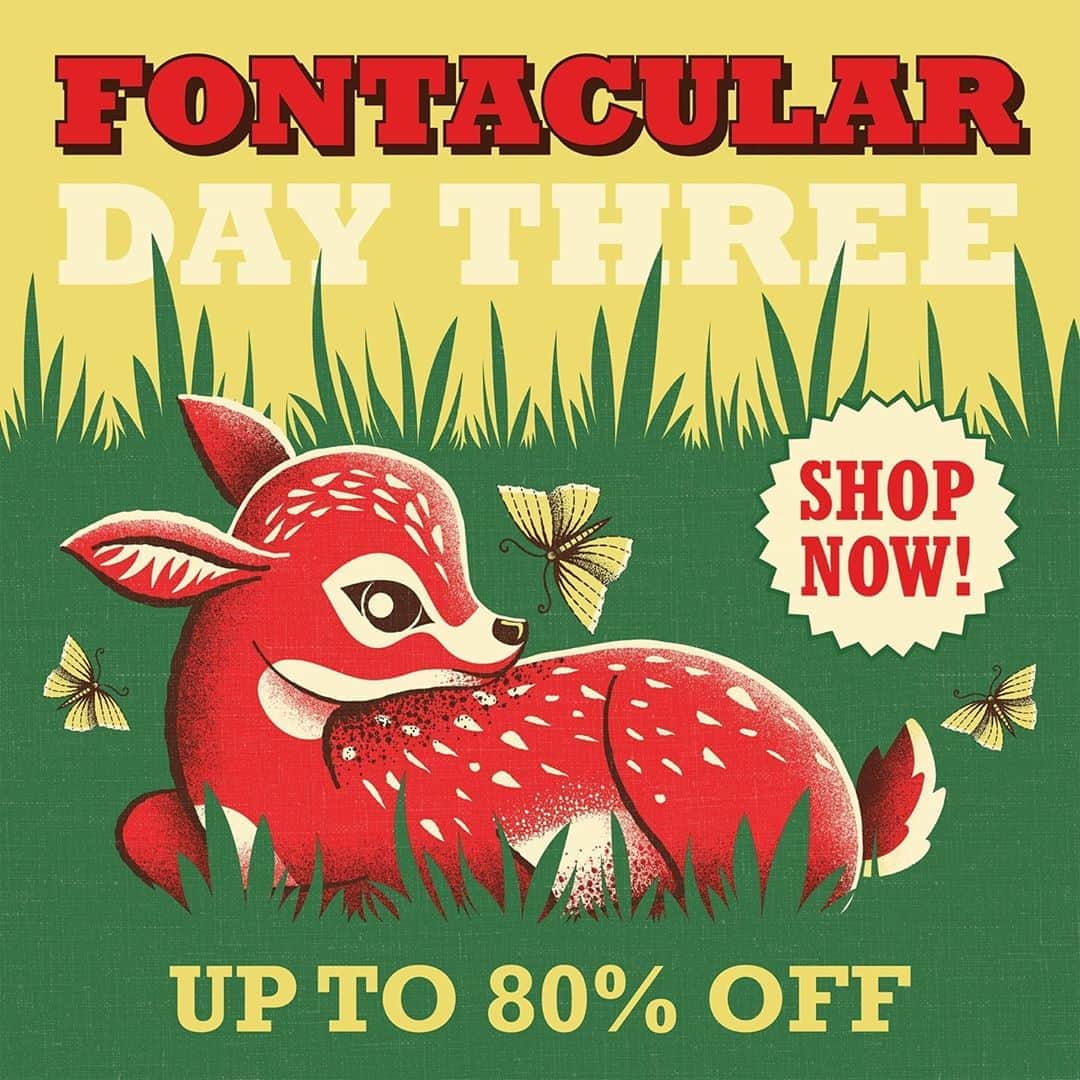 myfontsさんのインスタグラム写真 - (myfontsInstagram)「It’s day 3, and that means that not only do we have discounts of up to 80% off on the many great families that are part of #Fontacular2020, but we also have great savings on BIG BUNDLES from several very popular designers and foundries: https://bit.ly/2ItN1Xp  And please, a big round of applause to the incredibly talented Tierra Connor, who created this year’s fairy tale-themed art: https://bit.ly/371Y8B5」10月21日 17時44分 - myfonts
