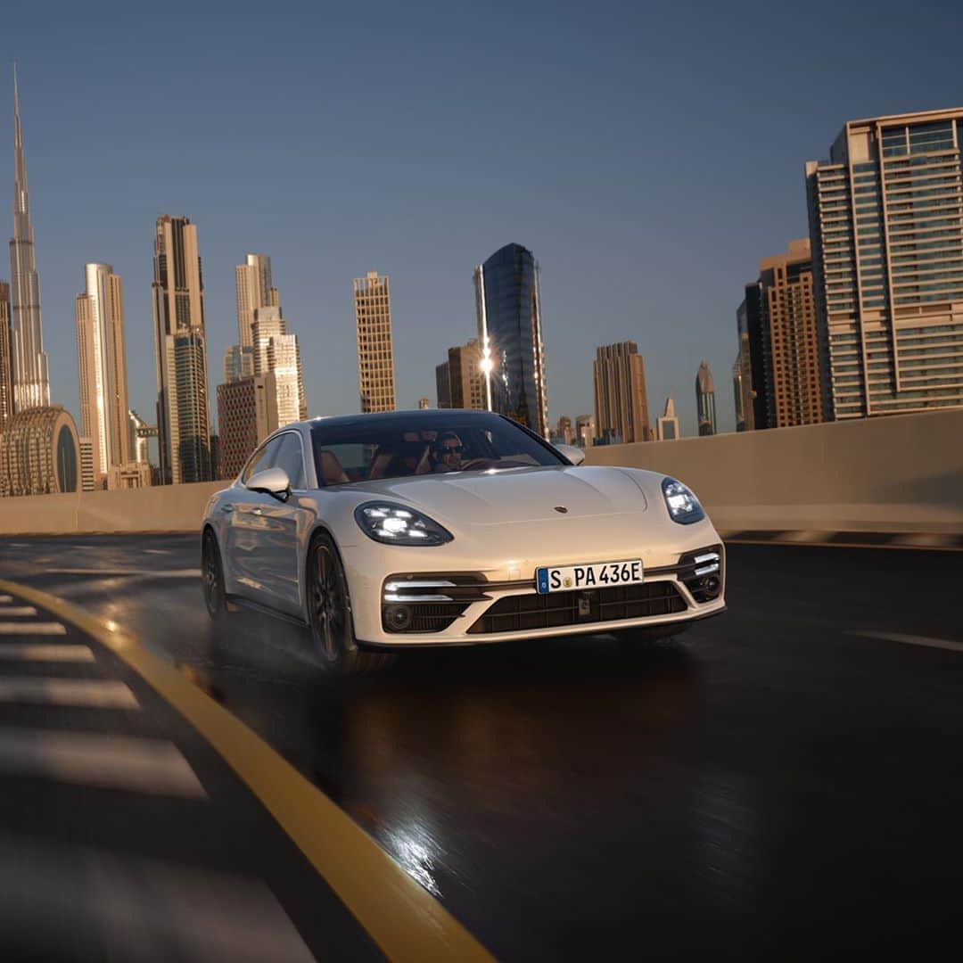 Porsche Japanのインスタグラム
