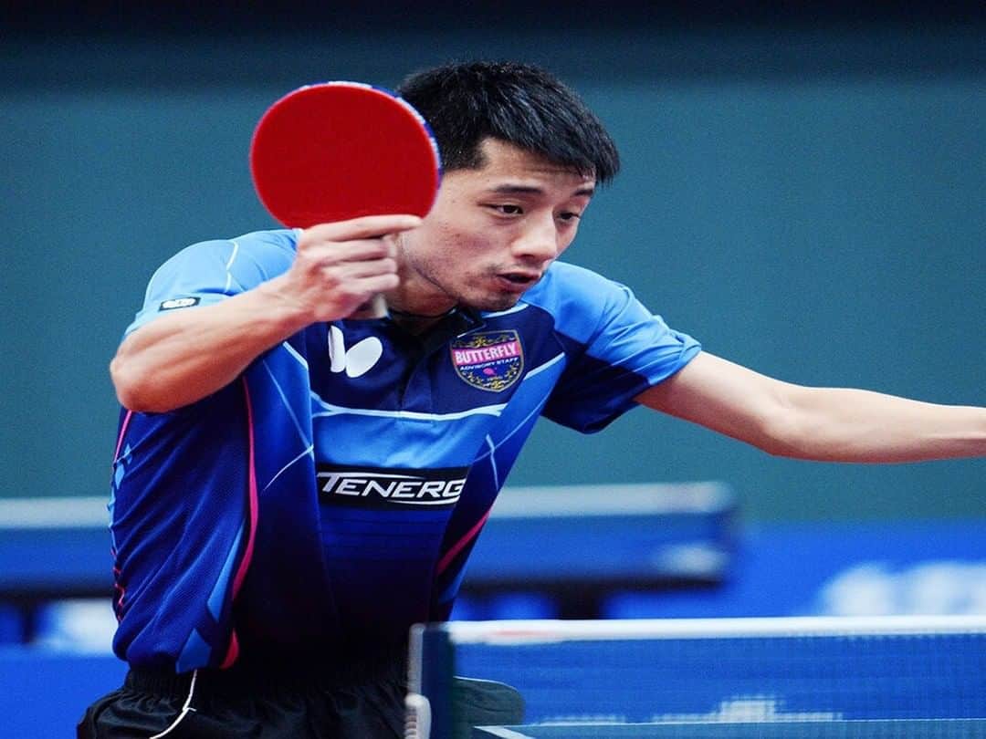 のインスタグラム：「✌🏻 top athletes, so many SPECTACULAR rallies‼ 🏓💥🤯  #ITTFFinals #RESTART」