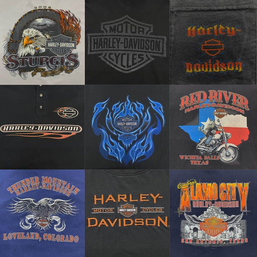 古着屋フラミンゴ下北沢マバタキ店さんのインスタグラム写真 - (古着屋フラミンゴ下北沢マバタキ店Instagram)「ㅤㅤㅤㅤㅤㅤㅤ Harley-Davidson  long sleeve tee  ㅤㅤㅤㅤㅤㅤㅤ ※通販ご希望の方はDMにてお問い合わせください。 ㅤㅤㅤㅤㅤㅤㅤ #tokyo #shimokitazawa #mabataki #harleydavidson #longsleevetee #東京 #下北沢 #古着 #下北沢古着屋 #マバタキ #ブランド古着 #ハーレーダビッドソン #ロンt」10月21日 18時01分 - nagoya_mabataki