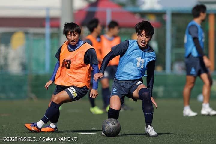 横浜スポーツ&カルチャークラブさんのインスタグラム写真 - (横浜スポーツ&カルチャークラブInstagram)「10/21 training📷 ・ #NextMatch 明治安田生命Ｊ３リーグ 第23節〔AWAY〕 🗓10/24(土) ⏰14時キックオフ 🆚#カターレ富山 🏟富山県総合運動公園陸上競技場 ・ #yscc #jleague #j3 #スポーツを未来へ繋く」10月21日 18時13分 - yscc_official