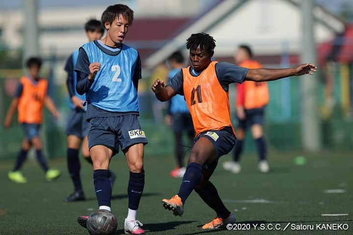 横浜スポーツ&カルチャークラブさんのインスタグラム写真 - (横浜スポーツ&カルチャークラブInstagram)「10/21 training📷 ・ #NextMatch 明治安田生命Ｊ３リーグ 第23節〔AWAY〕 🗓10/24(土) ⏰14時キックオフ 🆚#カターレ富山 🏟富山県総合運動公園陸上競技場 ・ #yscc #jleague #j3 #スポーツを未来へ繋く」10月21日 18時13分 - yscc_official