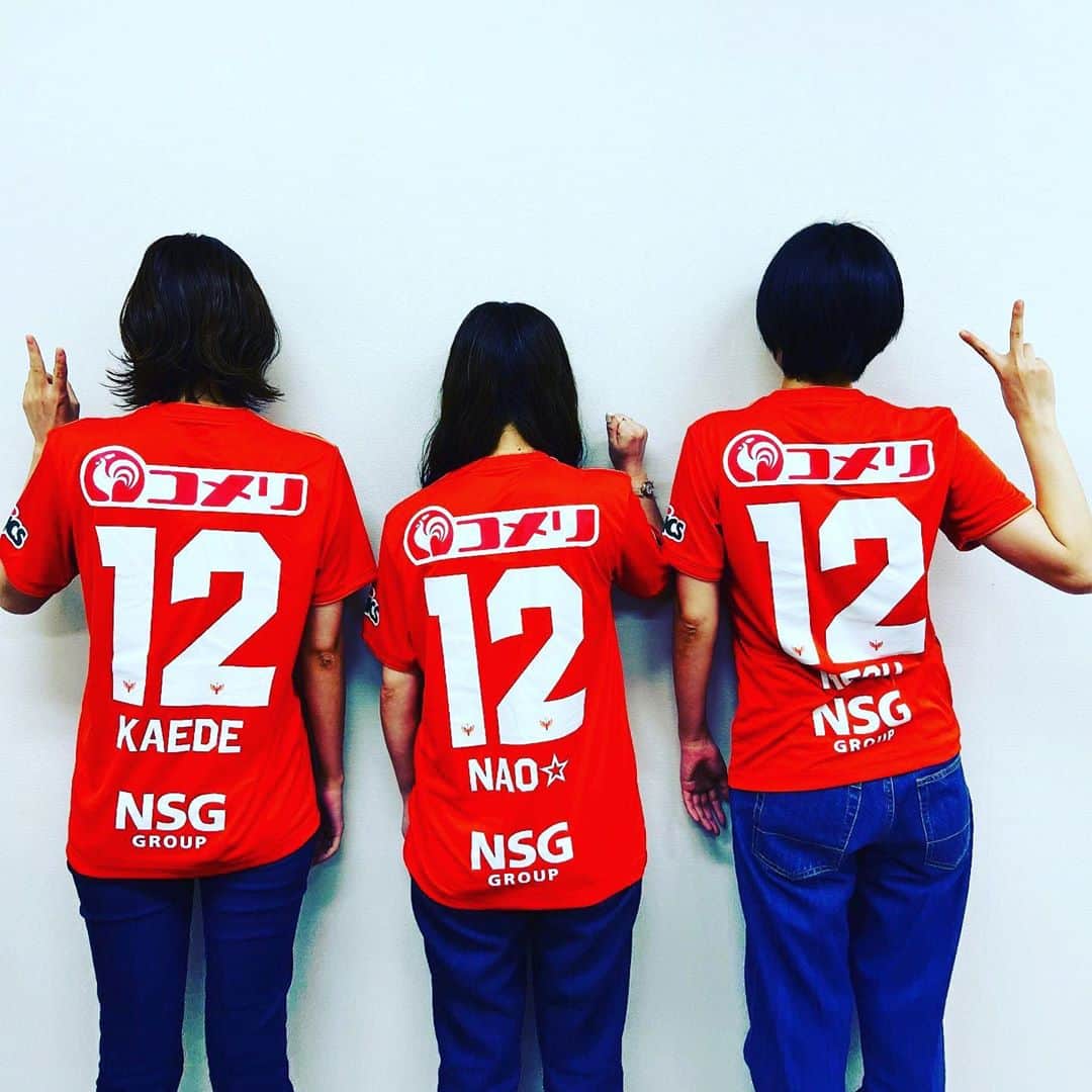 のインスタグラム：「﻿ ﻿ ﻿ #albirex ﻿ #Negicco」