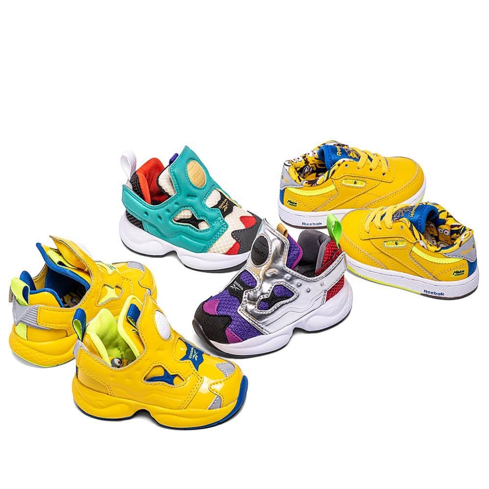 Reebok classic JPのインスタグラム