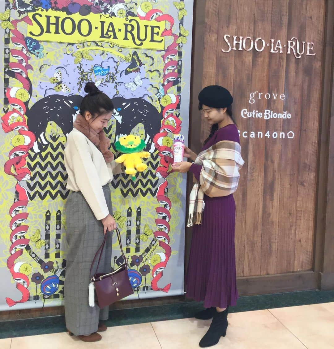 SHOO・LA・RUE_official のインスタグラム