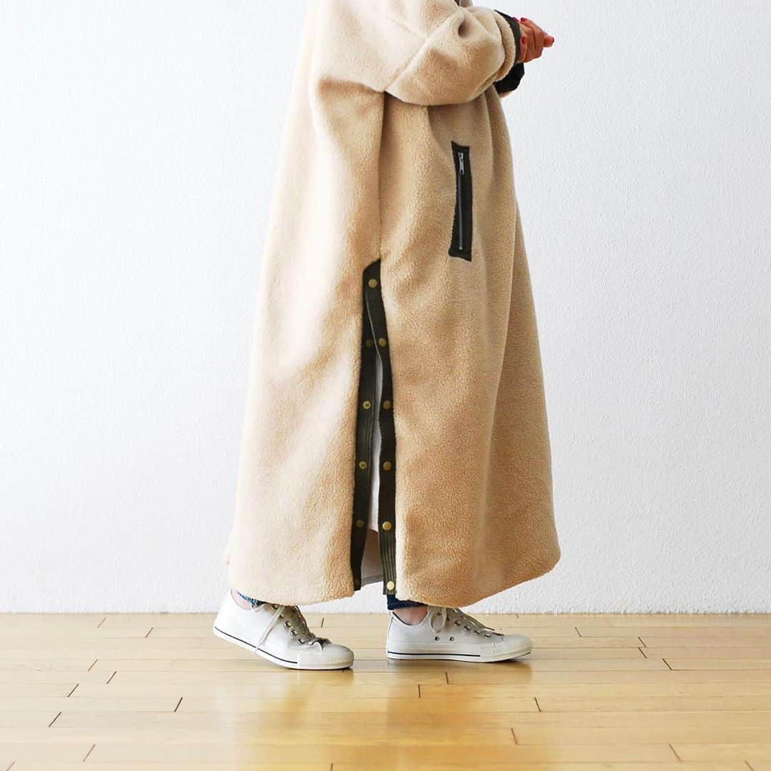 wonder_mountain_irieさんのインスタグラム写真 - (wonder_mountain_irieInstagram)「［#wm_ladies］  F/CE. / エフ シーイー "BOA SUPER LONG COAT" ￥46,200- _ 〈online store / @digital_mountain〉 http://www.digital-mountain.net/shopdetail/000000010369/ _ 【オンラインストア#DigitalMountain へのご注文】 *24時間受付 *15時までのご注文で即日発送 *1万円以上ご購入で送料無料 tel：084-973-8204 _ We can send your order overseas. Accepted payment method is by PayPal or credit card only. (AMEX is not accepted)  Ordering procedure details can be found here. >>http://www.digital-mountain.net/html/page56.html _ #fcetools #エフシーイー _ 本店：#WonderMountain  blog>> http://wm.digital-mountain.info _ 〒720-0044  広島県福山市笠岡町4-18 JR 「#福山駅」より徒歩10分 (12:00 - 19:00 水曜、木曜定休) #ワンダーマウンテン #japan #hiroshima #福山 #福山市 #尾道 #倉敷 #鞆の浦 近く _ 系列店：@hacbywondermountain _」10月21日 18時46分 - wonder_mountain_