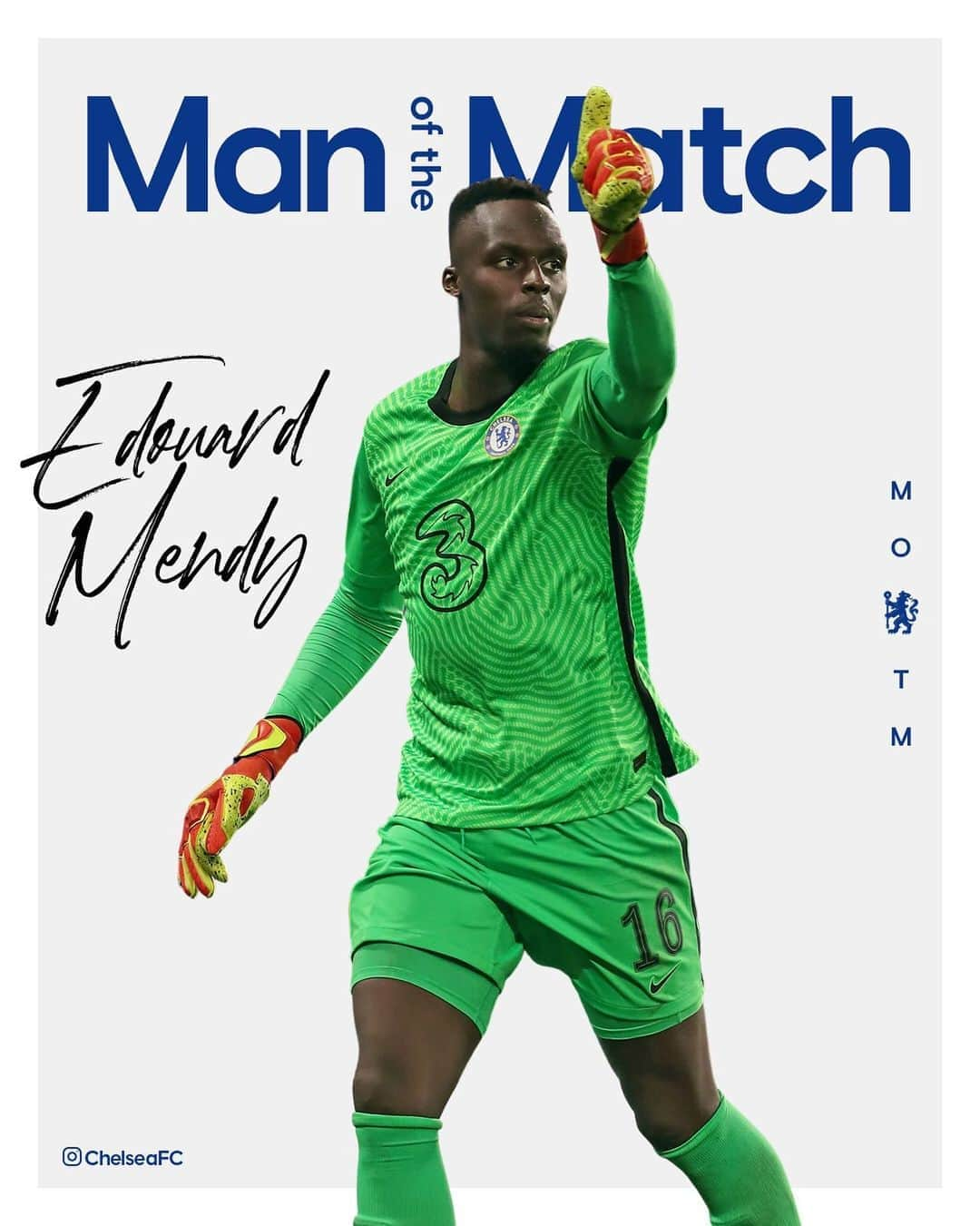 チェルシーFCさんのインスタグラム写真 - (チェルシーFCInstagram)「A clean sheet and yesterday’s MOTM! 👏 @Edou_Mendy 🧤 #CHESEV #CFC #Chelsea」10月21日 18時44分 - chelseafc