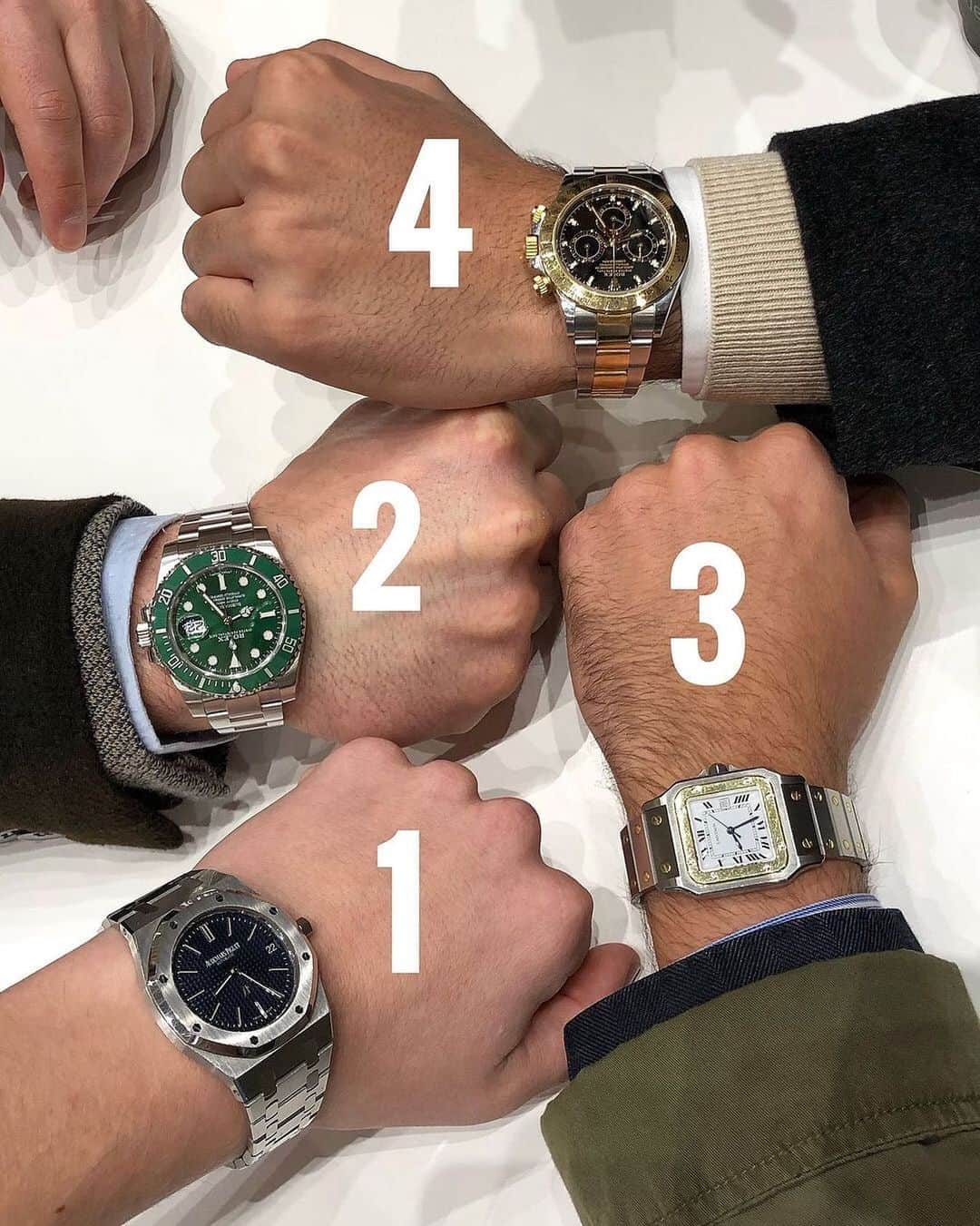 Daily Watchさんのインスタグラム写真 - (Daily WatchInstagram)「Which would you pick? 🔍🤔」10月21日 18時54分 - dailywatch