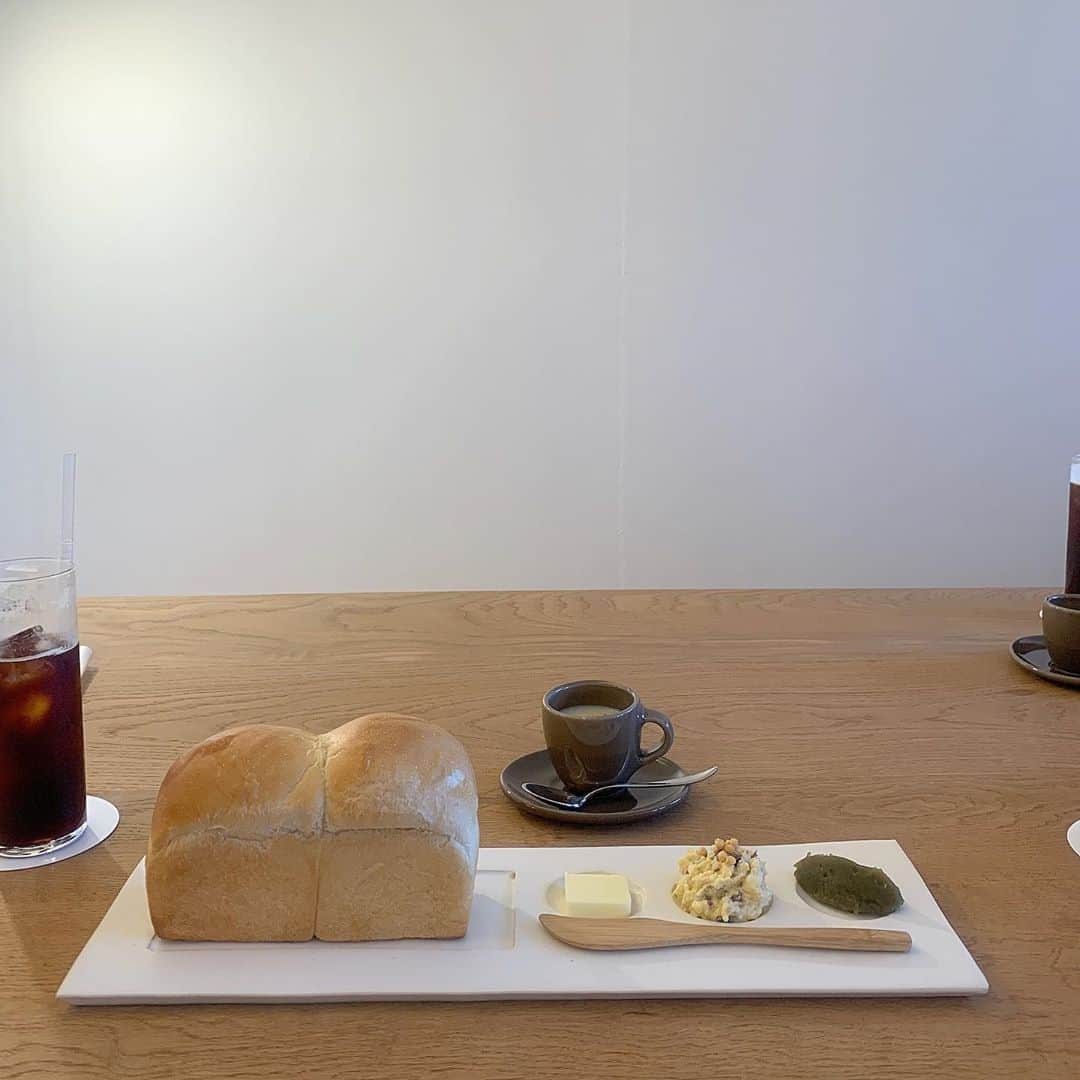 のインスタグラム：「🍞☕️ #京都祇園茶寮」