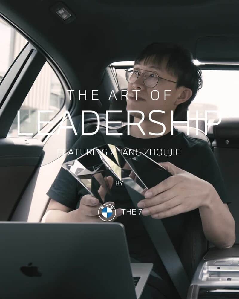 BMWのインスタグラム：「Explore to keep up the freedom of creativity with Zhoujie Zhang and the BMW 7 Series Sedan. #THE7 #BMW #7Sreies」