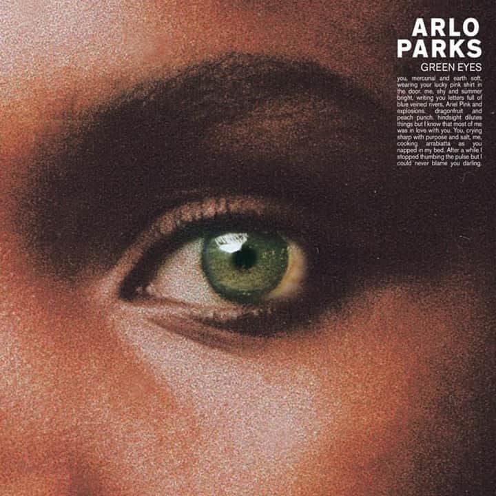 Block.fmさんのインスタグラム写真 - (Block.fmInstagram)「Arlo Parksが新曲「Green Eyes」をリリース、来年1月にデビューアルバム『Collapsed in Sunbeams』のリリースもアナウンス #bfmstaffpick」10月21日 19時01分 - blockfm