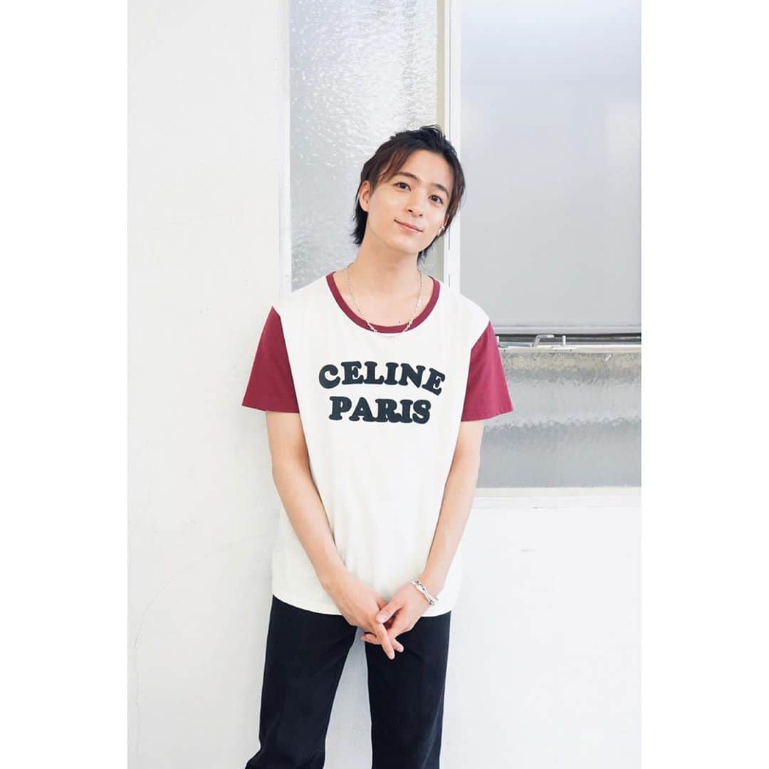 和田颯さんのインスタグラム写真 - (和田颯Instagram)「会報誌で着てた私服☺︎ #ootd  #celine」10月21日 19時02分 - da_ice_hayate_wada