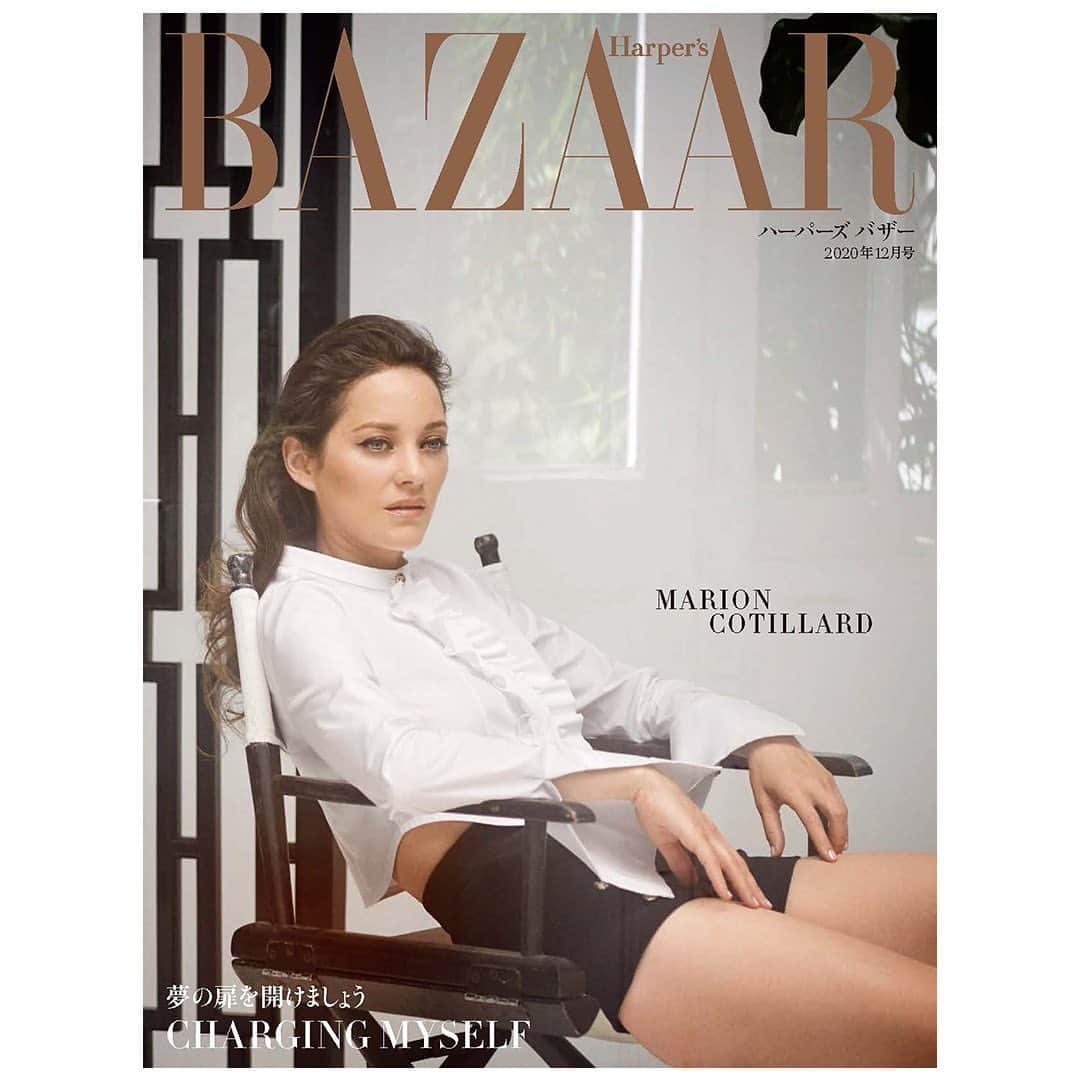 Harper's BAZAAR Japanのインスタグラム