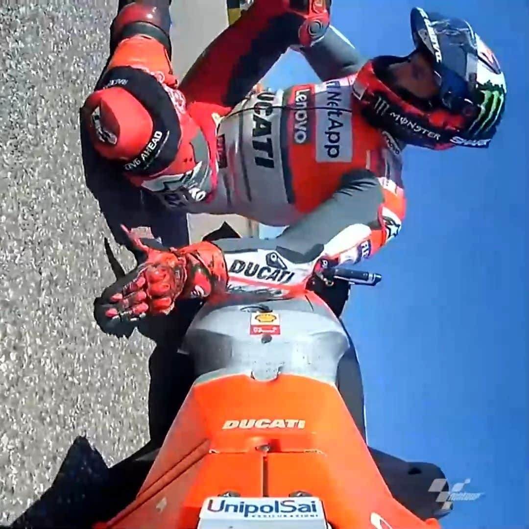 MotoGPのインスタグラム