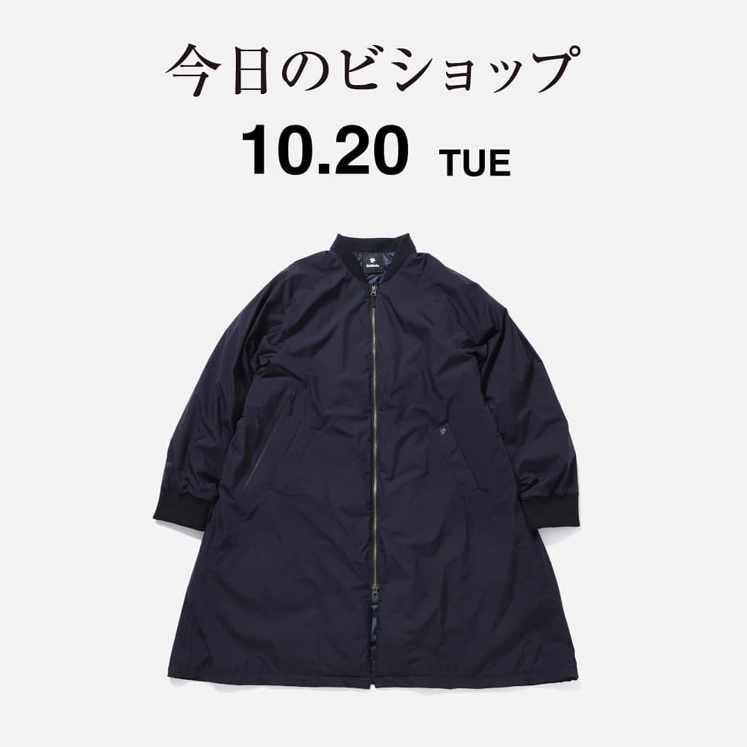 Bshop officialさんのインスタグラム写真 - (Bshop officialInstagram)「『今日のビショップ』10月20日(火) ・ - GOLD WIN - INSULATION COAT ¥56,000+tax ・ 『今日のビショップ』はHPにてご紹介しております。 ＊トップのリンクよりHPご覧いただけます。 ・ #今日のビショップ #goldwin #20AW #bshop #bshop_official」10月21日 19時23分 - bshop_official