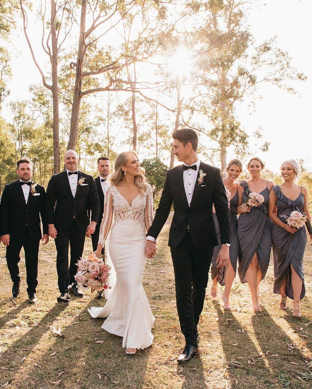 Pronoviasさんのインスタグラム写真 - (PronoviasInstagram)「“The reason for the wedding was to signify our love for one another and no matter how many of our loved ones we were able to have there to witness it, we knew we had the love and support of everyone whether they would be able to be there or not. My advice to brides dealing with a wedding during these stressful times is to keep your eye and your heart on what’s most important for you. For us it was to become husband and wife. After all, this is your day and it is about you and your husband-to-be.”  Brandon and Hayley finally got to say “I do” the 12th of September after 11 years of loving each other. #LoveConquersAll  Dress: Pasiphae Bride: @haycam  Bridal boutique: @whitelilycouture  Photography: @wilde.visual」10月21日 19時50分 - pronovias