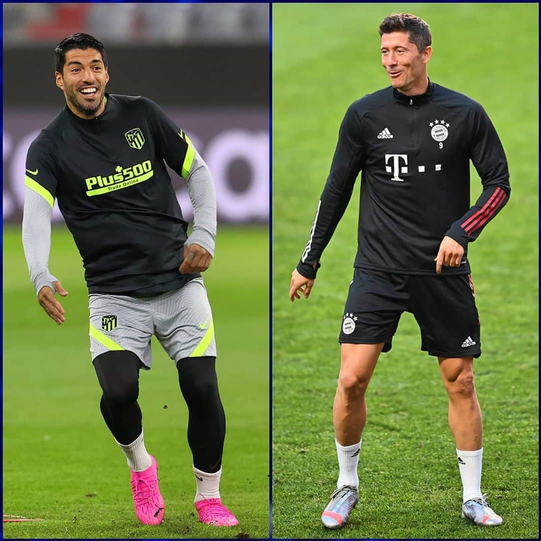 UEFAチャンピオンズリーグさんのインスタグラム写真 - (UEFAチャンピオンズリーグInstagram)「Suarez or Lewy: who ya got? 🤷‍♂️  #UCL」10月21日 19時53分 - championsleague