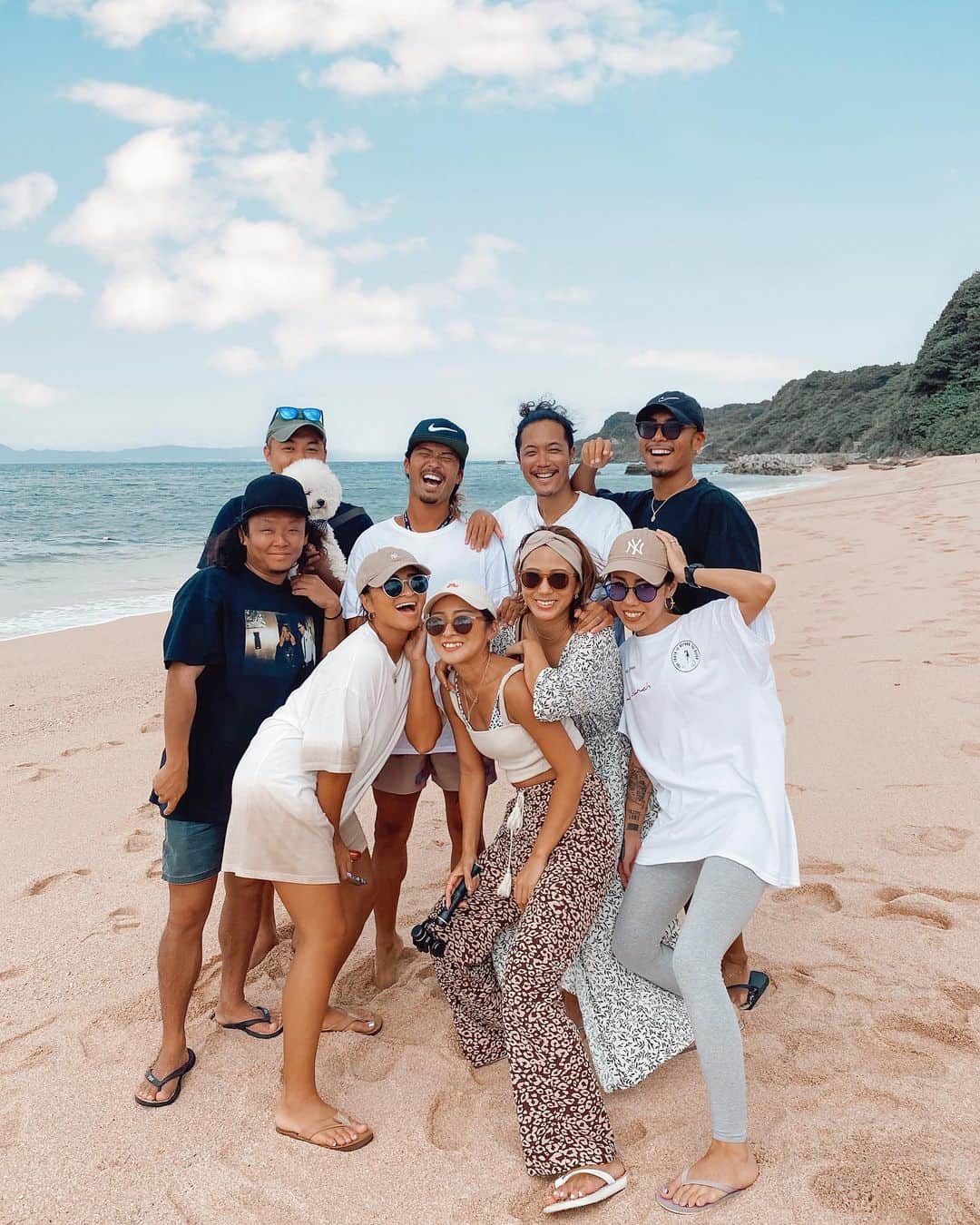 HARUYOさんのインスタグラム写真 - (HARUYOInstagram)「. okinawa lifeも今日で終了😯 滞在期間は全部晴れてくれて最高でした🌞 遊んでくださった皆さまありがとございました😍🙏🏾 また来年🐚🧡」10月21日 19時59分 - h_trip