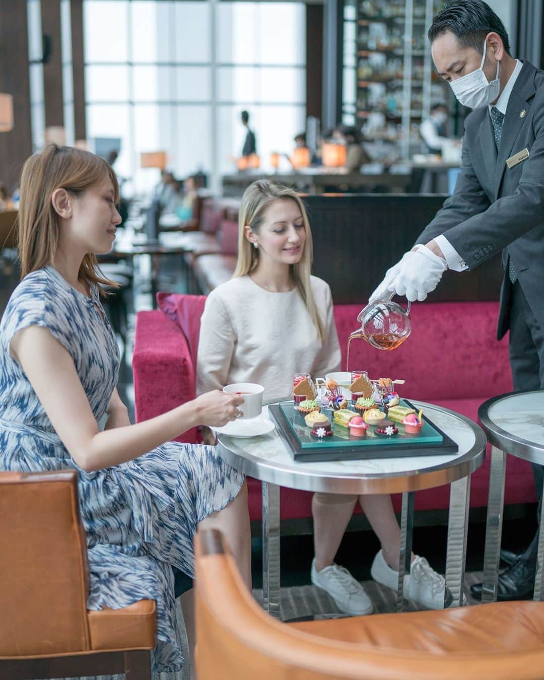 Conrad Tokyoのインスタグラム