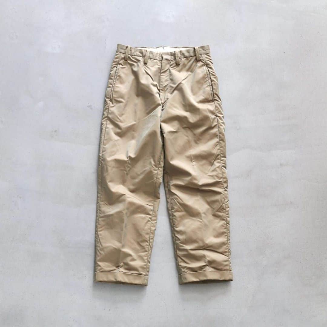 のインスタグラム：「［#20AW］ itten. / イッテン "itten 16 Old Style Trousers - with a liner -" ￥30,800- _ 〈online store / @digital_mountain〉 https://www.digital-mountain.net/shopdetail/000000012548/ _ 【オンラインストア#DigitalMountain へのご注文】 *24時間受付 *15時までご注文で即日発送 *1万円以上ご購入で送料無料 tel：084-973-8204 _ We can send your order overseas. Accepted payment method is by PayPal or credit card only. (AMEX is not accepted)  Ordering procedure details can be found here. >>http://www.digital-mountain.net/html/page56.html  _ #itten. #イッテン _ 本店：#WonderMountain  blog>> http://wm.digital-mountain.info _ 〒720-0044  広島県福山市笠岡町4-18  JR 「#福山駅」より徒歩10分 #ワンダーマウンテン #japan #hiroshima #福山 #福山市 #尾道 #倉敷 #鞆の浦 近く _ 系列店：@hacbywondermountain _」