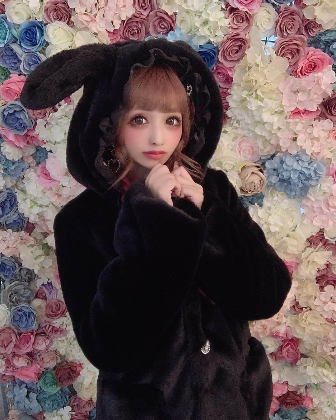 Princess Melody]うさちゃんコート Princess Melody】春ツィード