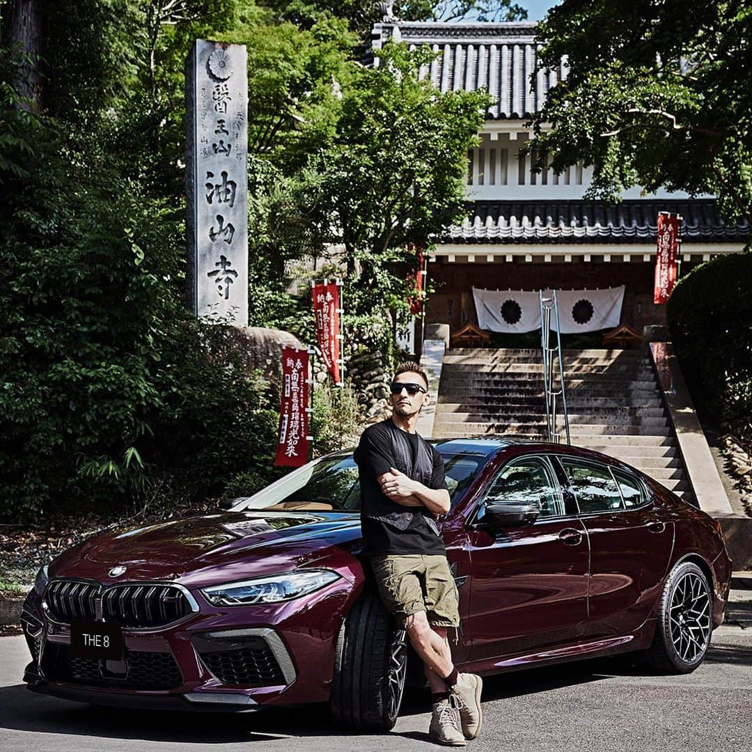 中田英寿のインスタグラム：「「にほん」の「ほんもの」を巡る旅  静岡   #BMW #BMWJapan #THE8#駆けぬける歓び #shizuoka #hidetoshinakata #静岡 #中田英寿」