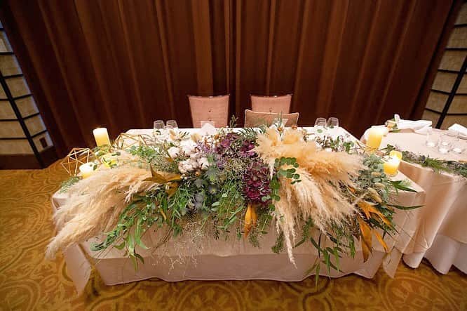 東京タワーの麓の結婚式のグルメインスタ