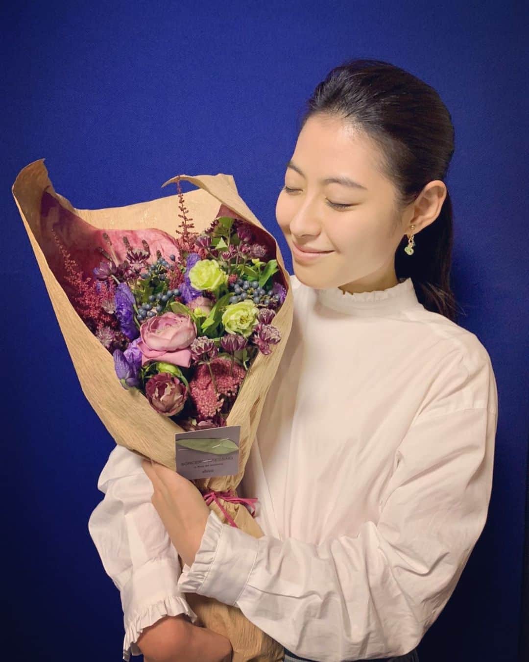 瀧本美織のインスタグラム：「新バージョンよろしくお願いします💜 皆さまお元気そうで、良かった✨  New version, thank you.  Everyone seems to be fine and it was good ✨   #cm  #ミキプルーン」