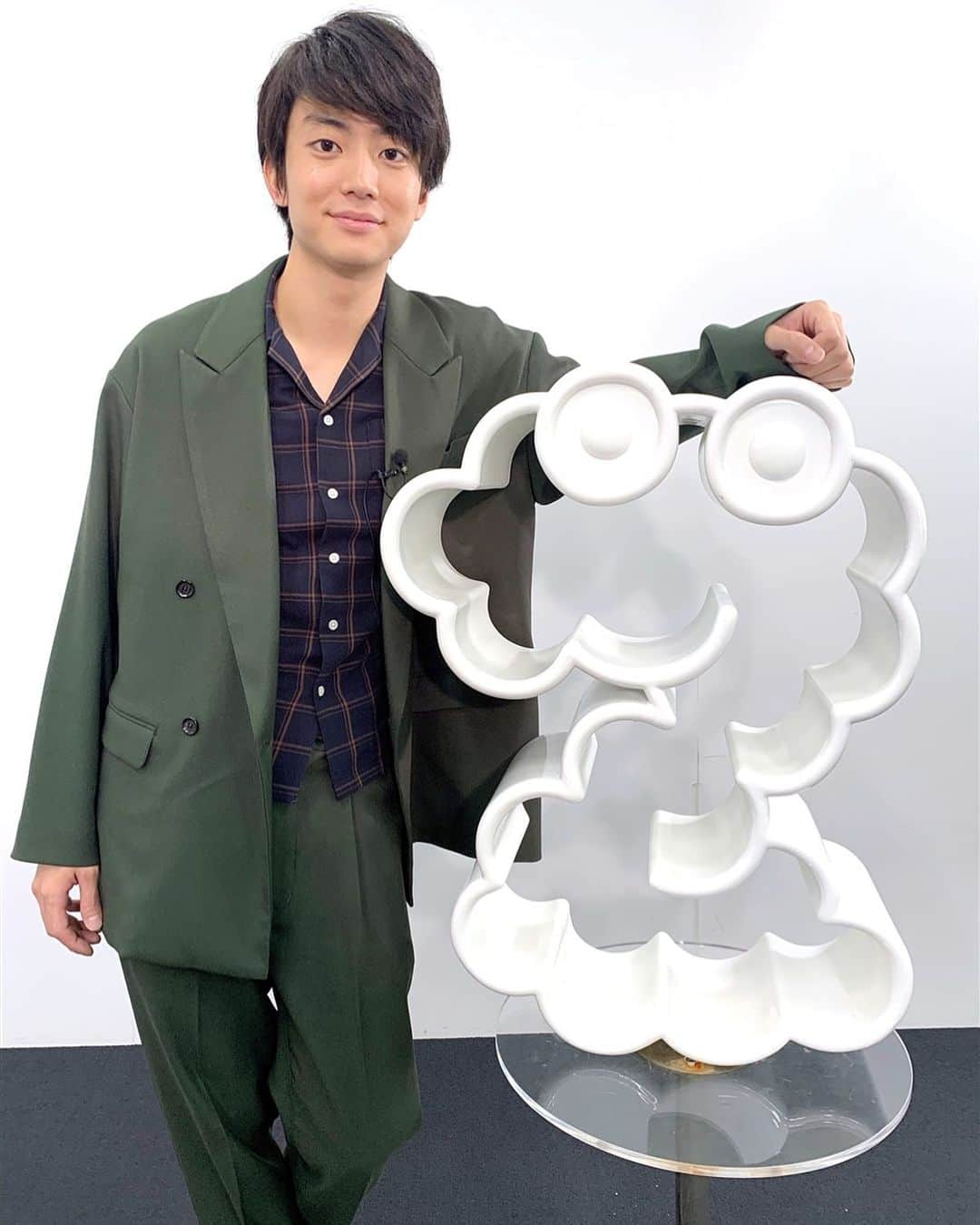 伊藤健太郎のインスタグラム：「「伊藤健太郎のZIP!シネマアクター」、明日10月22日あさ6時45分ごろ放送です。是非ご覧ください👀 #ZIP! #伊藤健太郎のZIPシネマ」