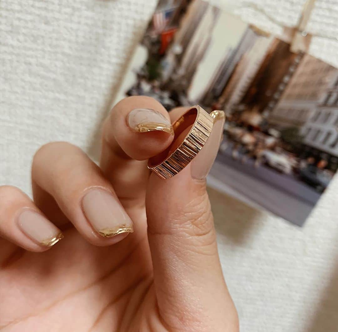 𝐊𝐚𝐤𝐢𝐠𝐢𝐅𝐮𝐤𝐚のインスタグラム：「𝙁𝙞𝙣𝙜 𝙧𝙞𝙣𝙜💫 ． めちゃくちゃ可愛いリングを またまたゲットしてしまった…🤭♥︎ ． ストーリーで反応してくださった方 ぜひお揃いしましょう💎💫 ． ． 10%OFFクーポンコード2020/10/27まで WEBショップにて使えます。ぜひ🌛 →ekubo10」