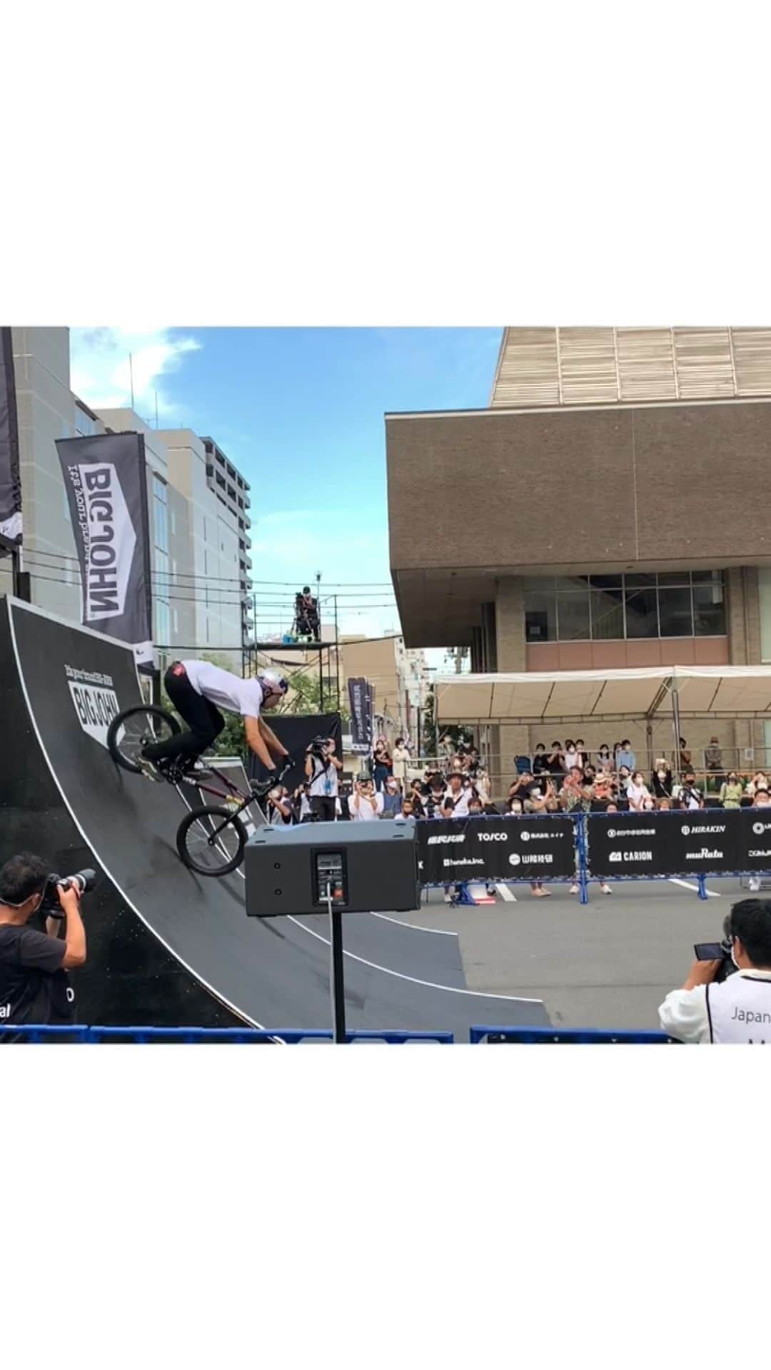 中村輪夢のインスタグラム：「Quick clip from the contest🔥」
