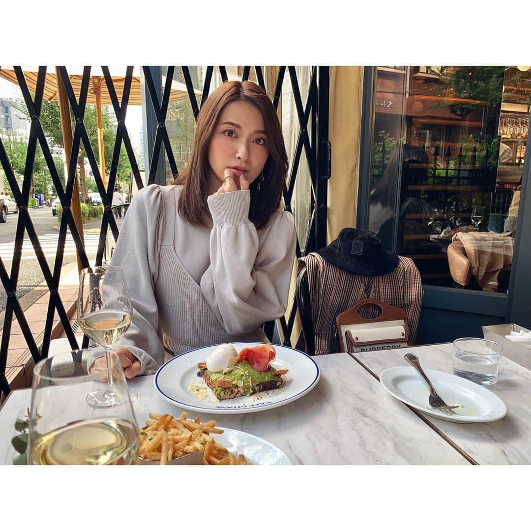 戸田れいのグルメインスタ