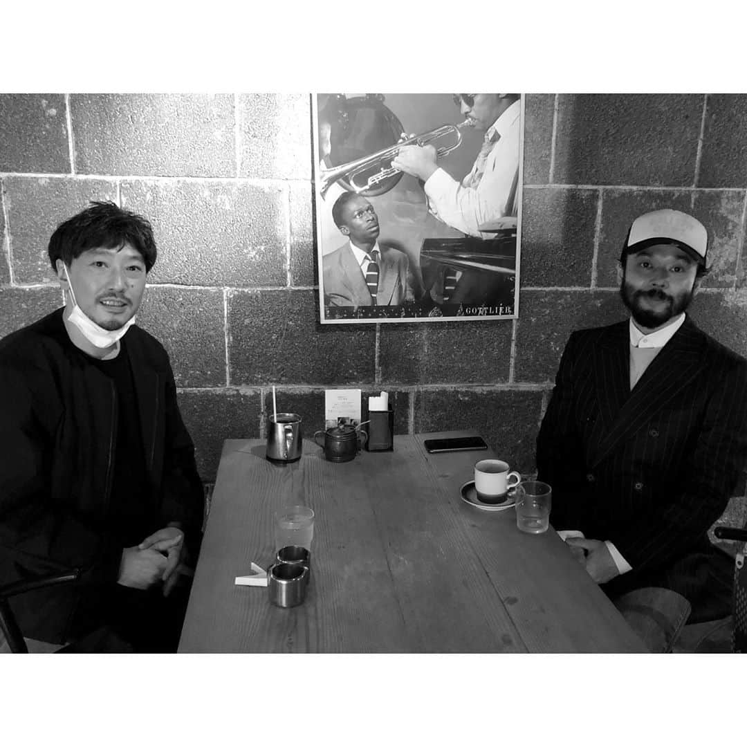 赤間紫動のインスタグラム：「.﻿ POGGYさんと。。﻿ ・・・﻿ @poggytheman ・・・﻿ #poggy #poggytheman」