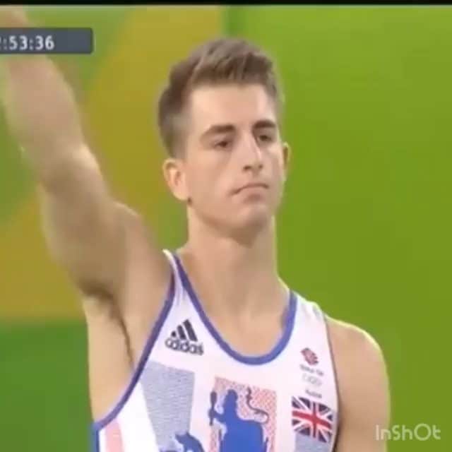 のインスタグラム：「💪💪💪💪 some motivation for your Wednesday #olympicchampion #goldmedalist #workoutwednesday  Reposted from @zhoxxyy Max Whitlock 🇬🇧 @maxwhitlock won his second Olympic medal at the 2016 Rio Games. After winning🥉in the AA competition a few days before, he won his first Olympic🥇on Floor. A few minutes later, he won🥇again on Pommel Horse💥 . Score: 6.8+8.833=15.633🥇 . Max is also a 3x World Champion and 2x European Champion on Pommel Horse.💥 . . #maxwhitlock #britishgymnastics #floor #gymnast #gymnasts #gymnastics #gym #olympicchampion #rio2016 #tumbling #artisticgymnastics #mensgymnastics #gymnasticsvideos #gymnasticsvideo #gymnasticslife」