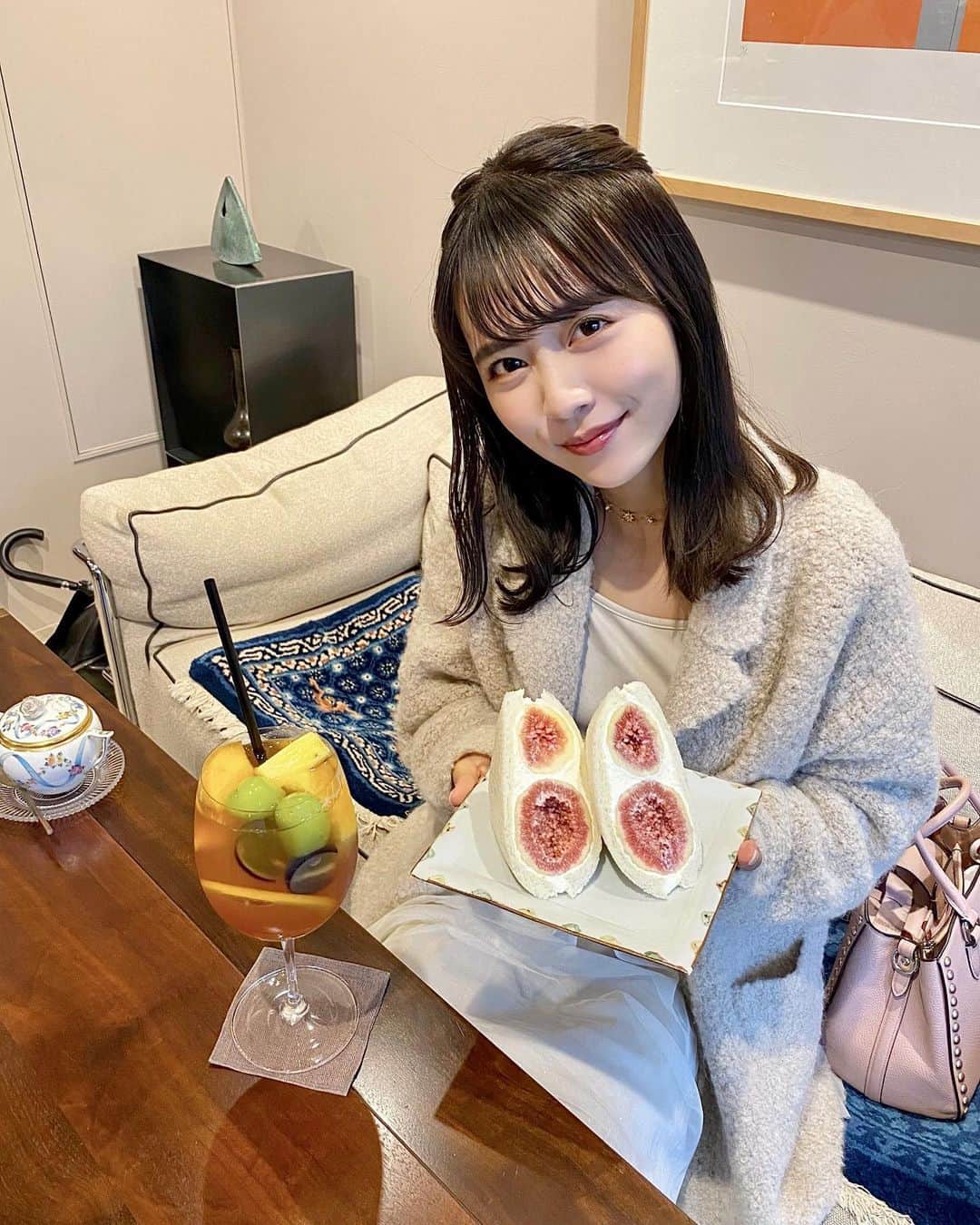 新田さちかのグルメインスタ