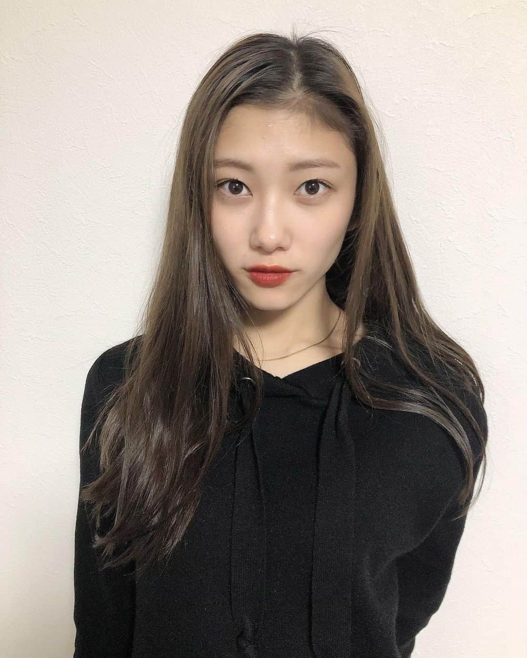 丸山蘭奈のインスタグラム：「・ お久しぶりです☺︎ 寒くなってきたね🧸」
