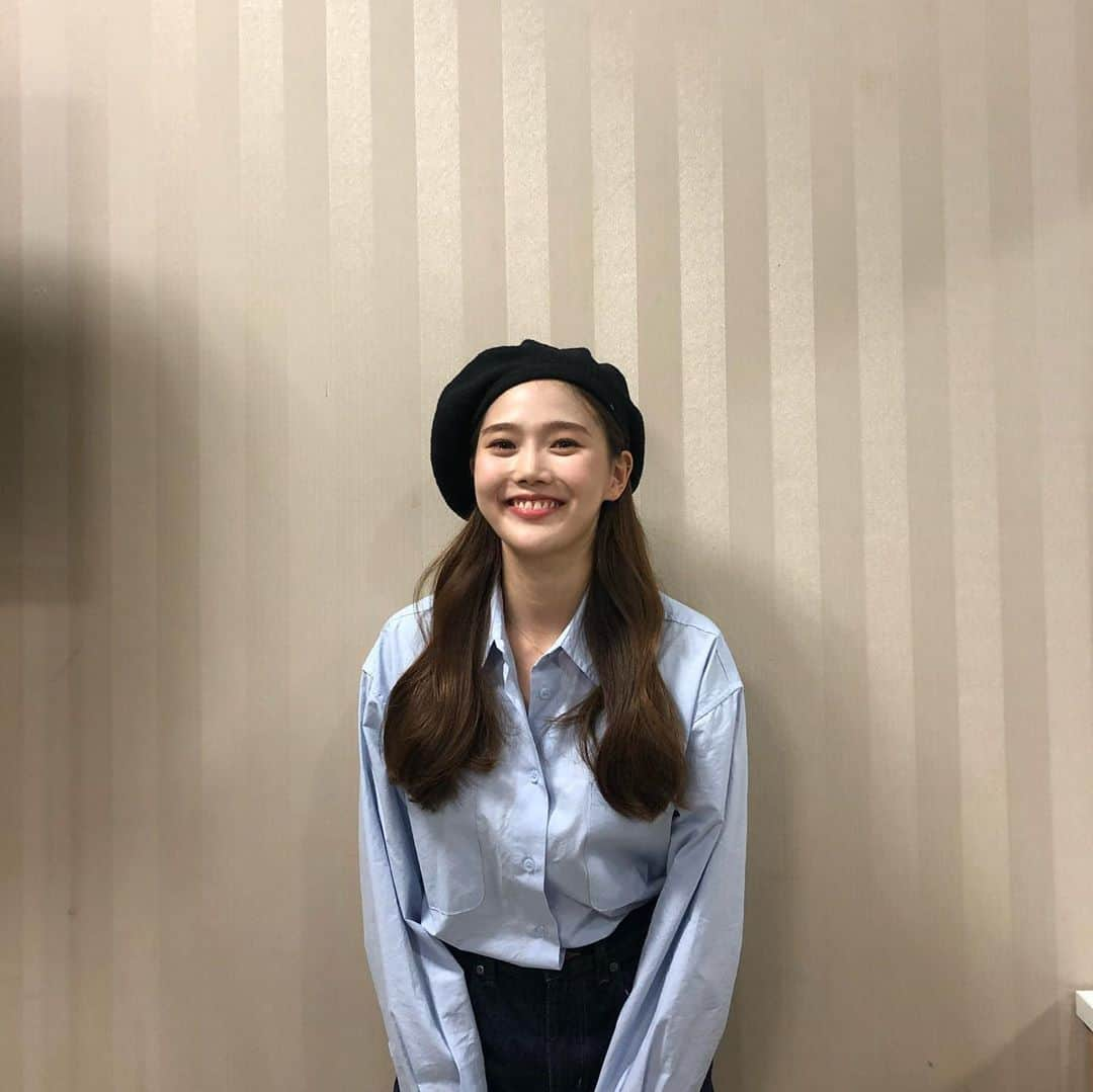 ヒョジョンさんのインスタグラム写真 - (ヒョジョンInstagram)「🧑🏼‍🌾」10月21日 21時34分 - candyz_hyojung