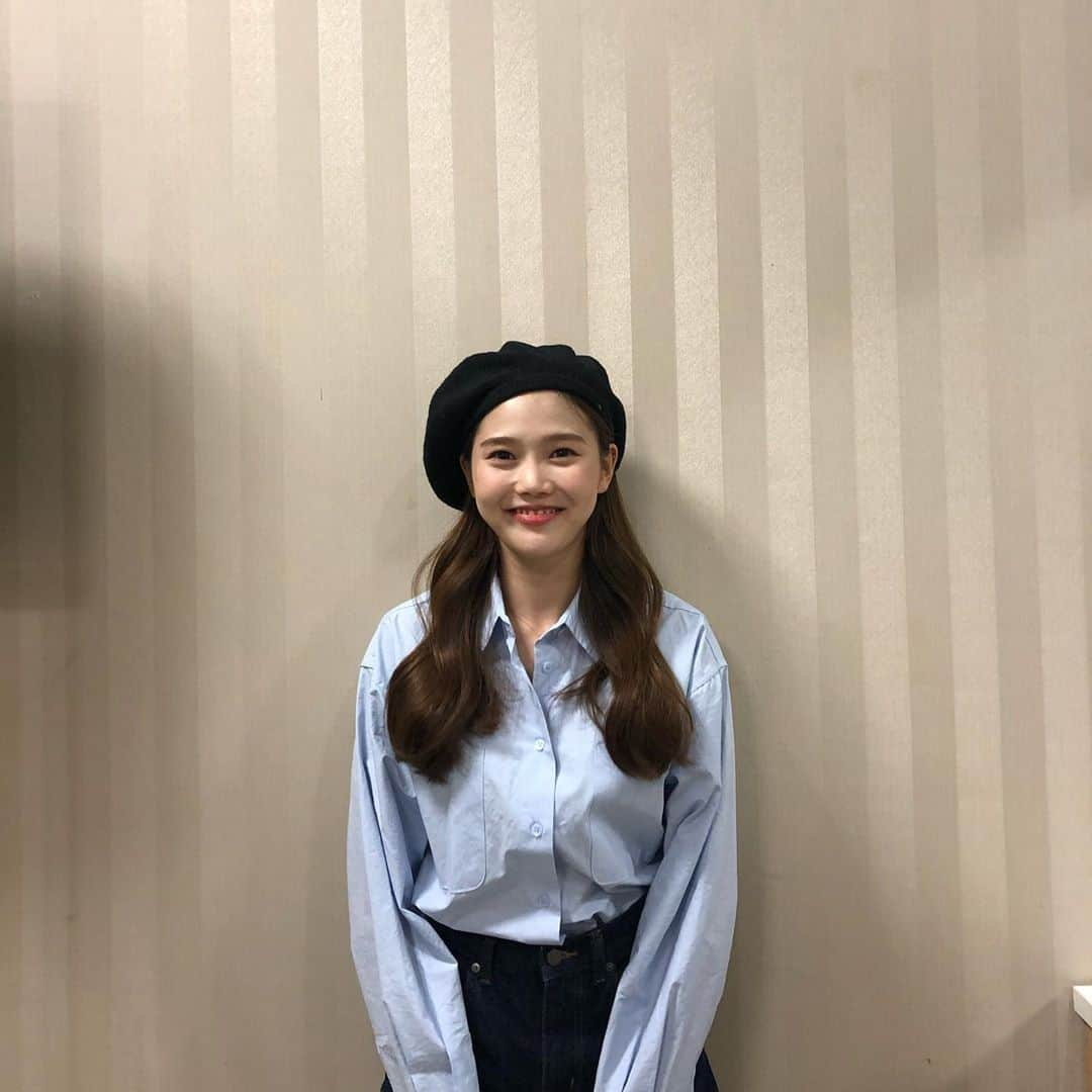 ヒョジョンさんのインスタグラム写真 - (ヒョジョンInstagram)「🧑🏼‍🌾」10月21日 21時34分 - candyz_hyojung