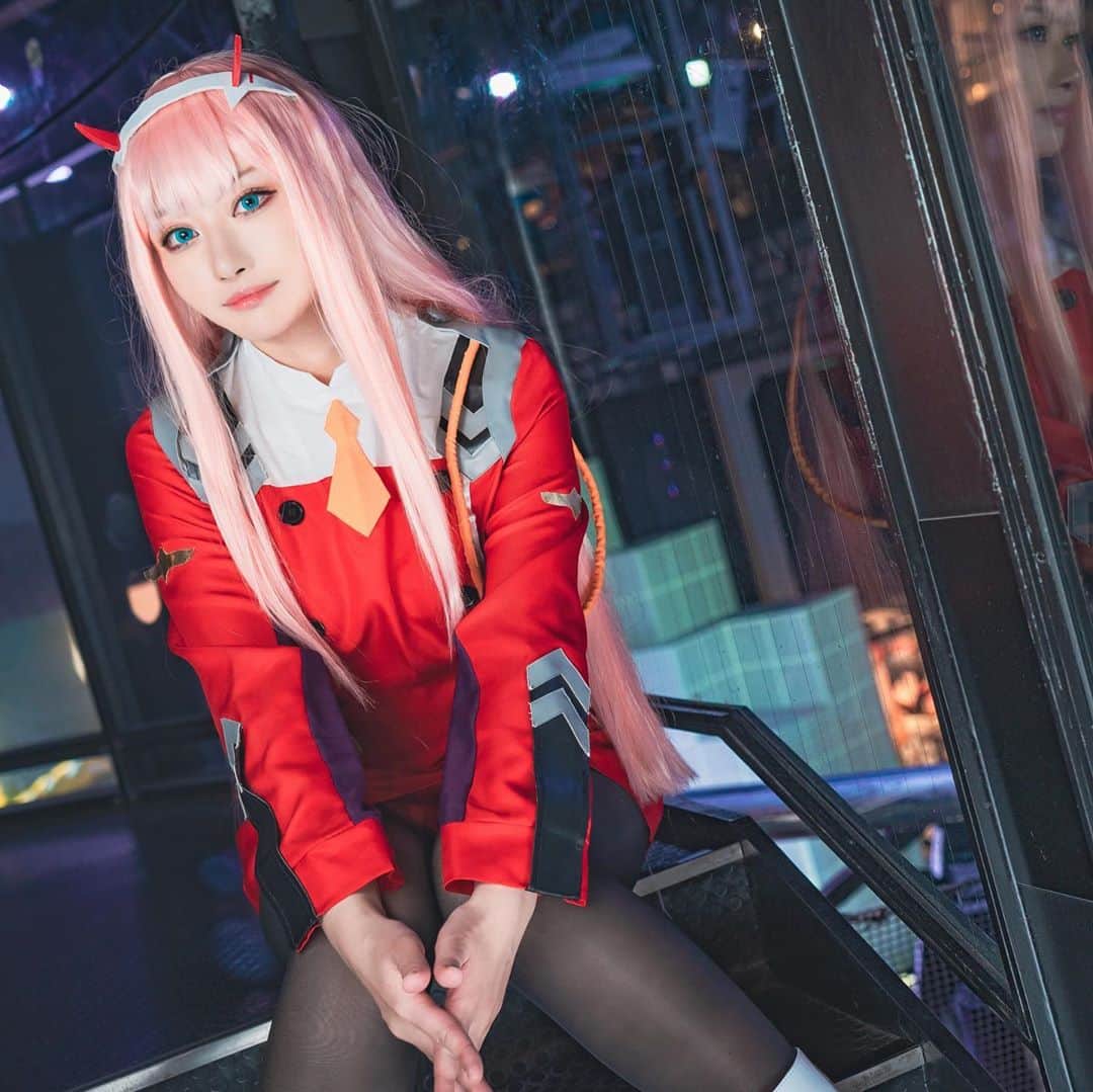 國ぽんずさんのインスタグラム写真 - (國ぽんずInstagram)「※cosplay  ダーリン•イン•ザ•フランキス code：002 【ゼロツー 】 📷とうきちゅん . . #darlinginthefranxx #code002 #ダーリンインザフランキス #ゼロツー #darlinginthefranxxcosplay #cosplay #コスプレ #角色扮演 #コスプレイヤー #zerotwo #zerotwocosplay #002 #002cosplay #anime」10月21日 21時40分 - kuniponzu