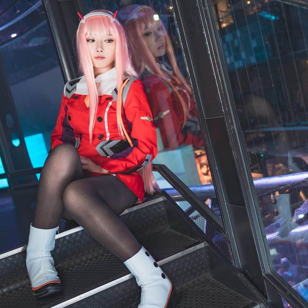 國ぽんずさんのインスタグラム写真 - (國ぽんずInstagram)「※cosplay  ダーリン•イン•ザ•フランキス code：002 【ゼロツー 】 📷とうきちゅん . . #darlinginthefranxx #code002 #ダーリンインザフランキス #ゼロツー #darlinginthefranxxcosplay #cosplay #コスプレ #角色扮演 #コスプレイヤー #zerotwo #zerotwocosplay #002 #002cosplay #anime」10月21日 21時40分 - kuniponzu