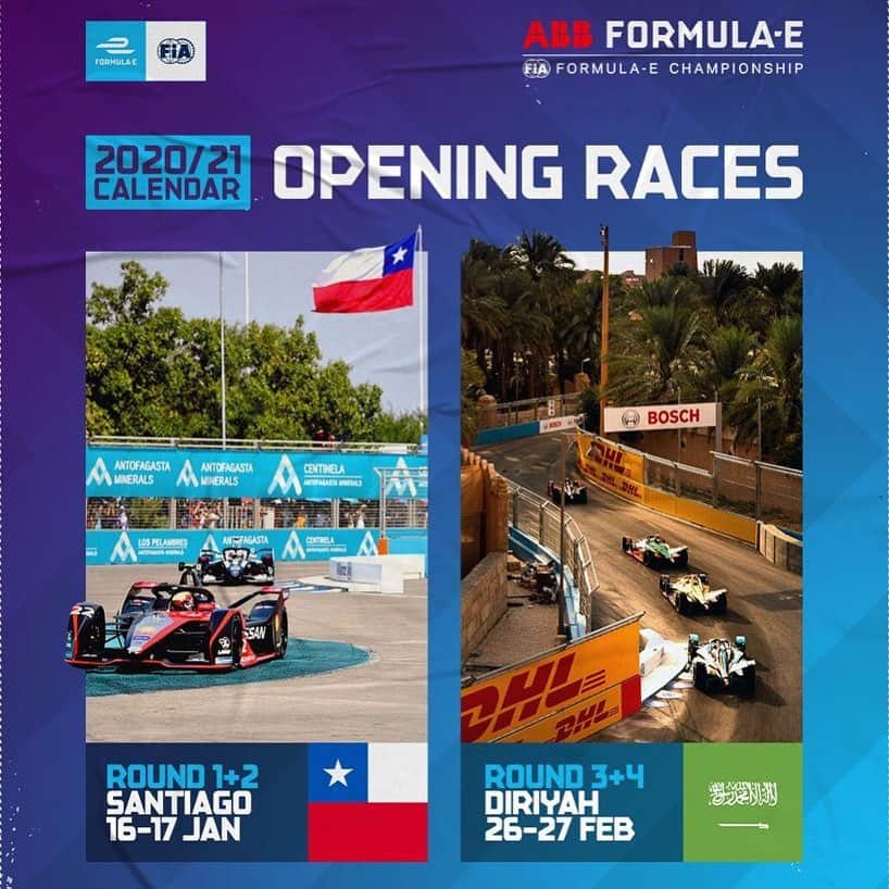アンドレ・ロッテラーのインスタグラム：「We starting big! Can’t wait ! @tagheuerporschefe @fiaformulae」