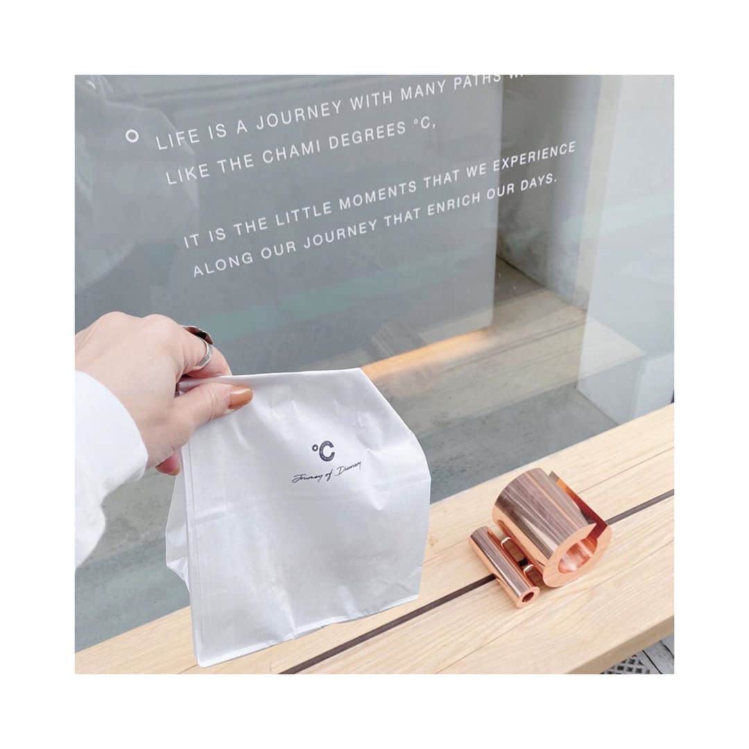 rainbowkwok2さんのインスタグラム写真 - (rainbowkwok2Instagram)「. togoも🥡  #休日 #2人の時間 #nara  @chami.jp #chami」10月21日 21時44分 - sizu_oksam